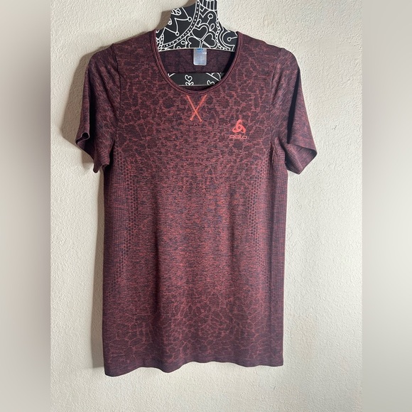 Odlo Blackcomb light short sleeve base layer size large - Picture 1 of 5